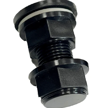 Врезка в бак пластиковая 15-100мм