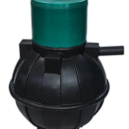 Септик накопительный "Шар" 1м3, 1000 л.