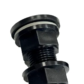 Врезка в бак пластиковая 15-100мм